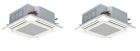 新潟・長野・石川・富山・福井・山梨・業務用エアコン　日立　てんかせ4方向　ツイン　RCI-AP160SHP2　160型（6馬力）　「省エネの達人」　三相200V