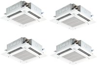 新潟・長野・石川・富山・福井・山梨・業務用エアコン　三菱　てんかせ4方向（コンパクト）スリムER　同時フォー　PLZD-ERP280JF　280形（10馬力）　三相200V