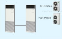 新潟・長野・石川・富山・福井・山梨・業務用エアコン　東芝　床置き　スタンドタイプ　同時ツイン　AFRB22455B2　P224（8馬力）　冷房専用　三相200Ｖ