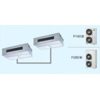 新潟・長野・石川・富山・福井・山梨・業務用エアコン　東芝　厨房用エアコン　天吊　同時ツイン　ワイヤードリモコン　省エネneo　APRB16055M　P160（6馬力）　冷房専用　三相200Ｖ