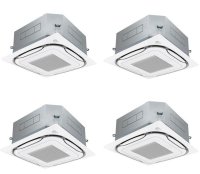 新潟・長野・石川・富山・福井・山梨・業務用エアコン　ダイキン　エコ・ラウンドフロー（標準）タイプ　ワイヤレス　ダブルツイン同時運転マルチタイプ　SZYC224CCNW　224形（8馬力）　ZEASシリーズ　三相200V　