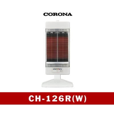 画像1: 暖房　電気ストーブ　 CH-126R(W)　コロナ　【信越】