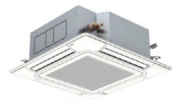 画像1: 新潟・長野・石川・富山・福井・山梨・業務用エアコン 日立 てんかせ4方向 シングル RCI-AP80GH2 80型(3馬力) 「省エネの達人・プレミアム」 三相200V (1)