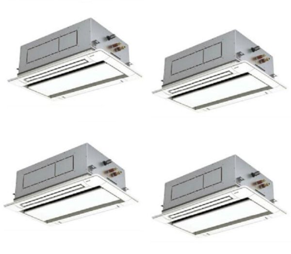 画像1: 新潟・長野・石川・富山・福井・山梨・業務用エアコン 日立 てんかせ2方向 フォー RCID-AP280SHW4 280型(10馬力) 「省エネの達人」 三相200V (1)