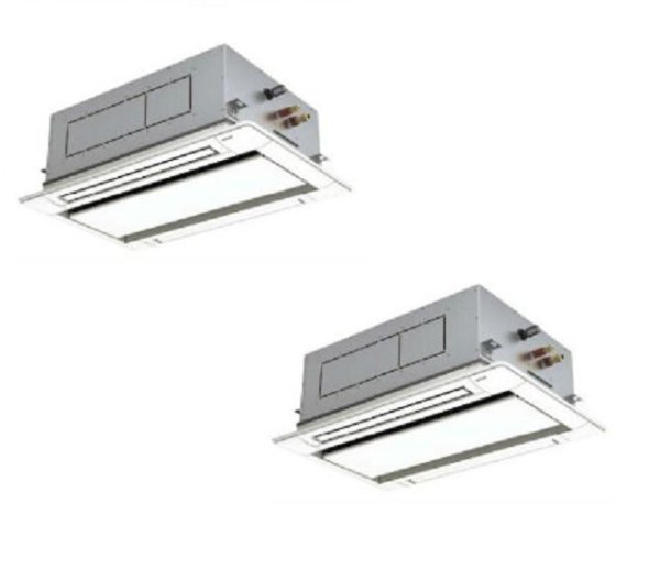 画像1: 新潟・長野・石川・富山・福井・山梨・業務用エアコン 日立 てんかせ2方向 ツイン RCID-AP45SHP3 45型(1.8馬力) 「省エネの達人」 三相200V (1)