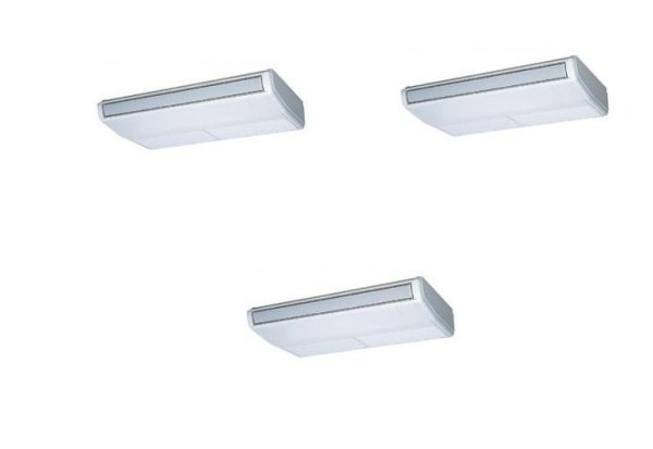 画像1: 新潟・長野・石川・富山・福井・山梨・業務用エアコン　三菱重工　天吊形　トリプルタイプ（同時運転）　FDEXP1603HTAG3AG　160形（6馬力）　SAISONINVERTER　FDEシリーズ　三相200V　 (1)