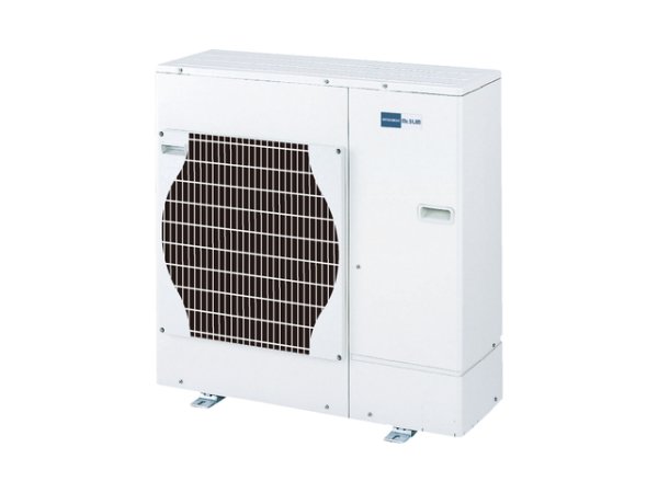 画像2: 新潟・長野・石川・富山・福井・山梨・業務用エアコン 三菱 天吊(ワイヤード) スリムSRシリーズ ラインアップ 同時ツインタイプ PCZX-SRP112KF 112形(4馬力) 三相200V (2)