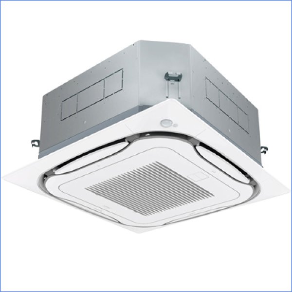 画像1: 新潟・長野・石川・富山・福井・山梨・業務用エアコン ダイキン エコ・ラウンドフロー(センシング)タイプ ワイヤード ペアタイプ SZZPC112CB 112形(4馬力) ECOZEAS80シリーズ 三相200V  (1)