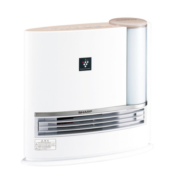 画像3: 暖房 加湿セラミックファンヒーター HX-F120(C)(W) 【信越】 (3)