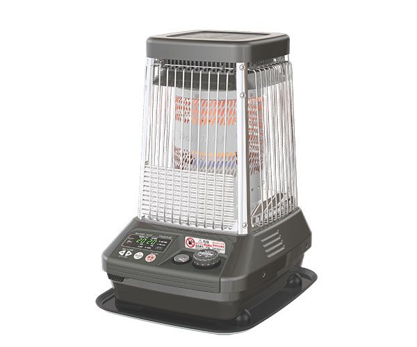 画像2: 暖房 温風ファン付き石油ストーブ FM-107F(H)(S) コロナ 【信越】 (2)