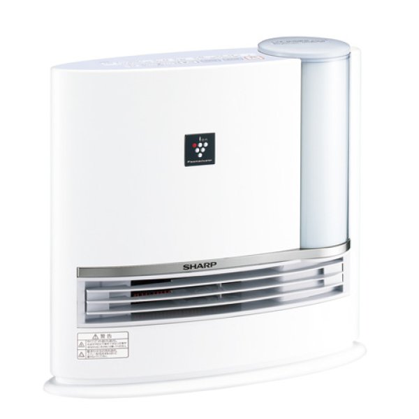 画像2: 暖房 加湿セラミックファンヒーター HX-F120(C)(W) 【信越】 (2)